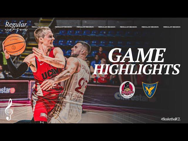 FMP SoccerBet v UCAM Murcia | Highlights | #BasketballCL 2024-25