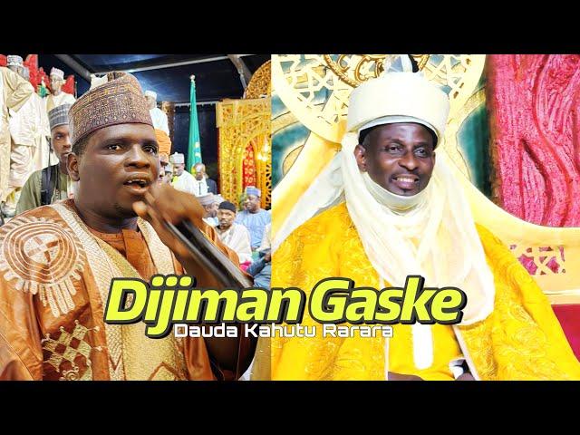 Dauda Kahutu Rarara - Dijiman Gaske - Official Audio