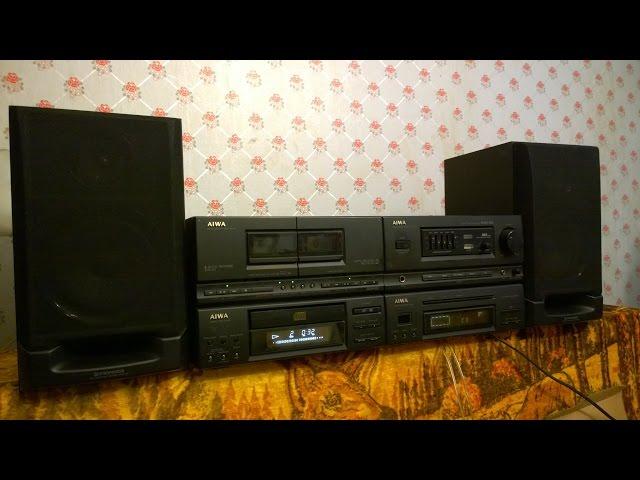 Продал своего старого друга  Aiwa nsx-d5