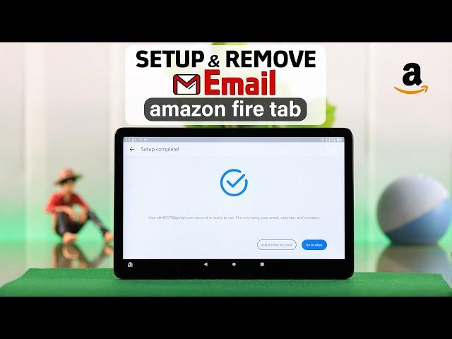 Amazon Fire Tablet: How To Add Or Remove Email Account on Max 11!