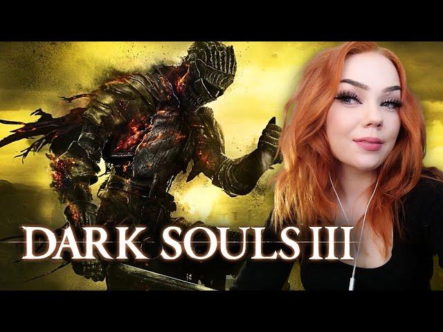 I LOVE THIS GAME ALREADY | First Time Playing DARK SOULS 3 | 1