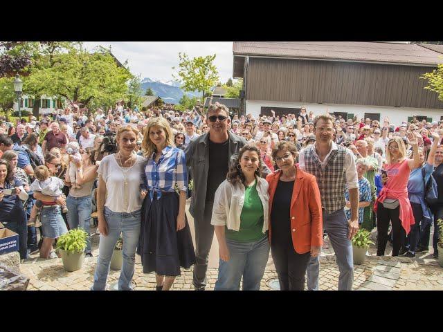 Bergdoktor Fantag 2024 in Going am Wilden Kaiser