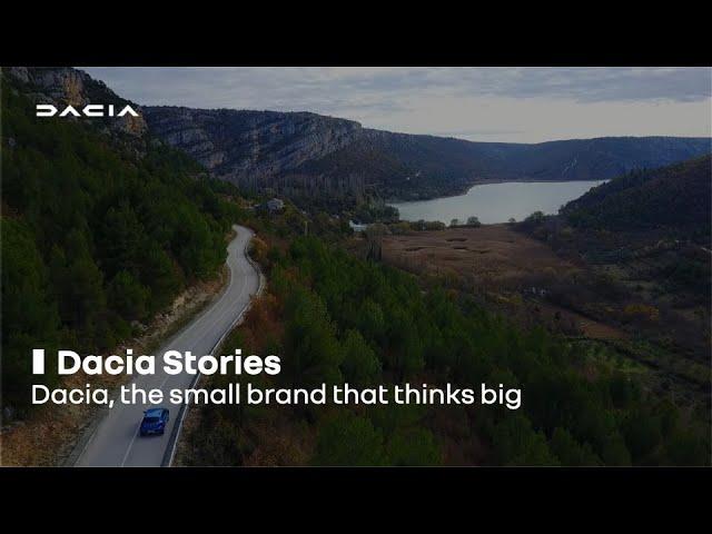 Dacia, the small brand that thinks big | Renault Group