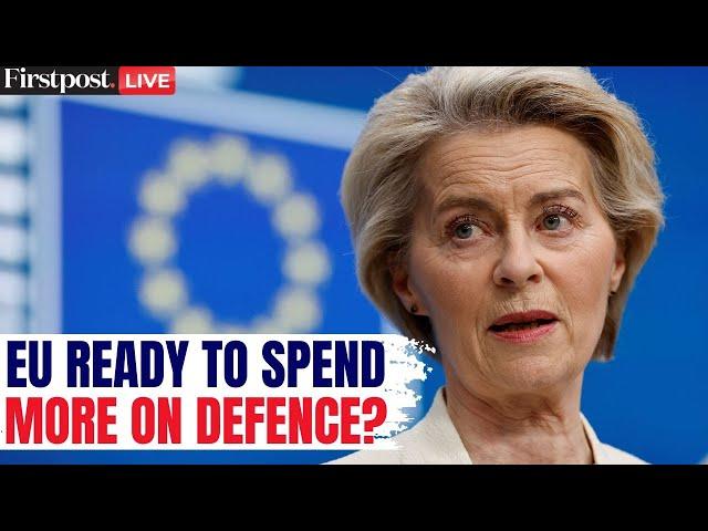 LIVE: EU President Ursula Discusses Future of European Defence Amid Trump-Putin Pressure on Europe