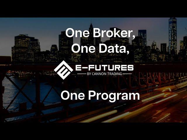 E-Futures - by Cannon Trading Company