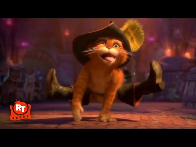 Puss in Boots - Cat Dance Fight Scene