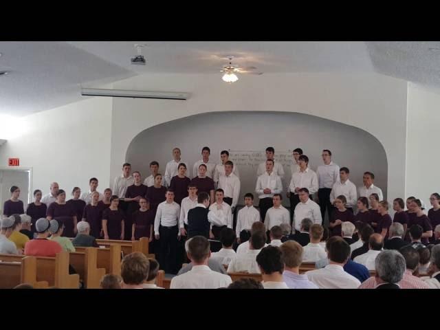 Be Thou My Vision - Trinity Mennonite Youth Choir