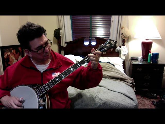 "Buffalo Gals" on 5 String Banjo