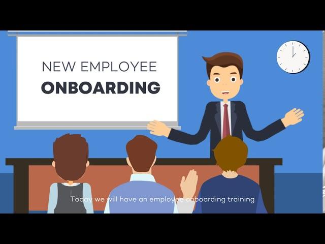 Employee Onboarding Training Video Template (HR Must-have)