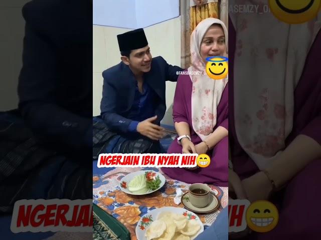 ADEH HABIB ZAIDAN NGERJAIN IBU NYAH NIH #habibzaidan #ningumilaila #shorts