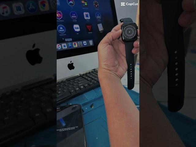 DỊCH VỤ MỞ KHÓA PHÁ ICLOUD APPLE WATCH SERIES 8 GPS LẤY NGAY TRONG VÒNG 5P UY TÍN SỐ 1 HẢI PHÒNG