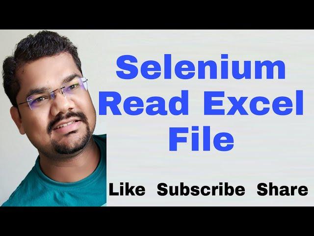 How to use Excel for getting data in Selenium Webdriver Java | Read Excel File Using Apache POI Java