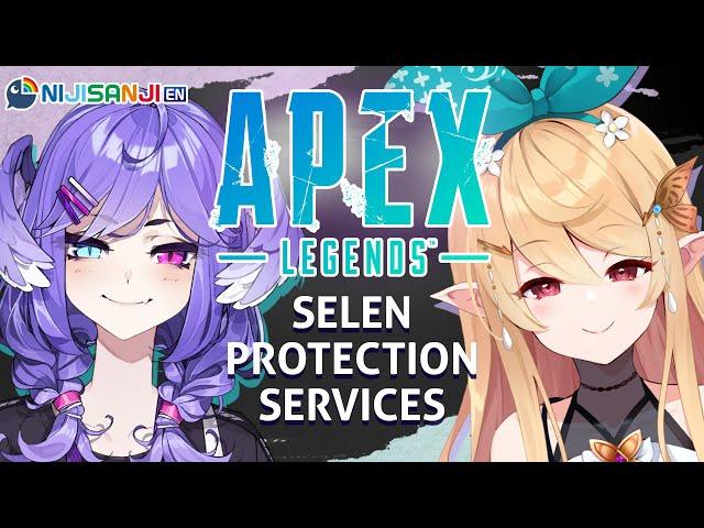 【APEX LEGENDS】selen is gonna protect me but i'm gonna act up【NIJISANJI EN | Pomu Rainpuff】