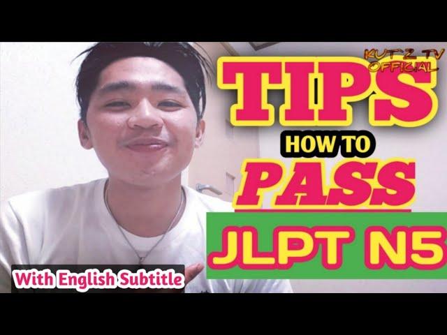 How to Pass JLPTN5 w/English subtitle //Japan Adventure