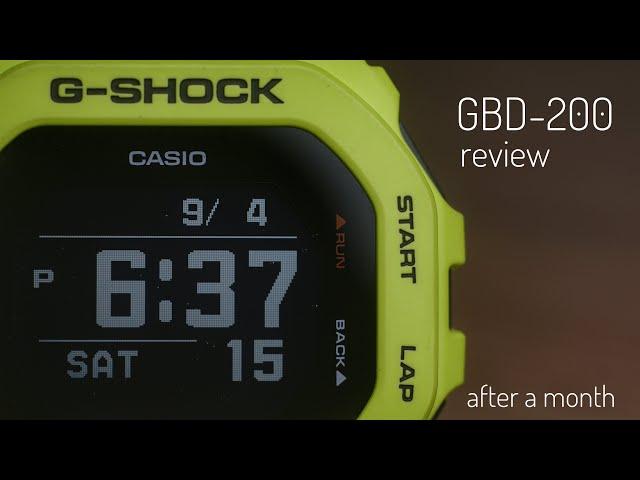 GBD-200 G-Shock review | Any good?