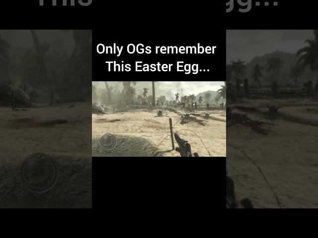 Only OGs remember this Easter Egg... #callofdutyshorts #easteregg #OGs