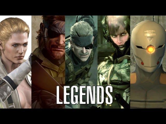 Metal Gear Solid - 5 Legends [HD]