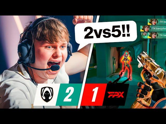 we got our first Champions victory! | Team Heretics VS FPX Voicecomms