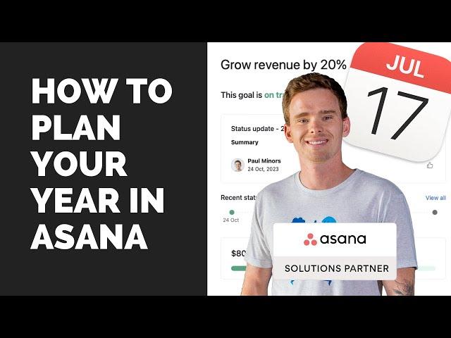 How to plan your year with Asana