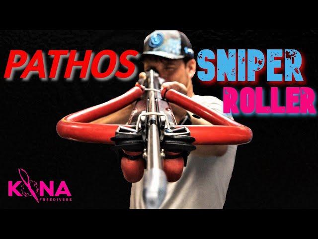 Spear Fishing Equipment Kona - Pathos Sniper Roller Speargun | Kona Freedivers