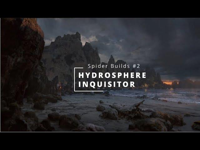 [3.20] Hydrosphere Inquisitor - Spider Builds #2 - Path of Exile