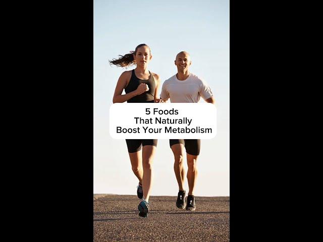 Naturally, Boost Metabolism