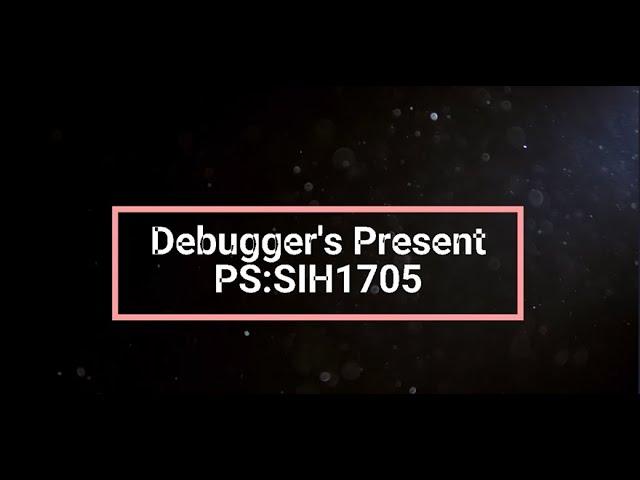 DEBUGGER'S_1705 Video Solution with Prototype