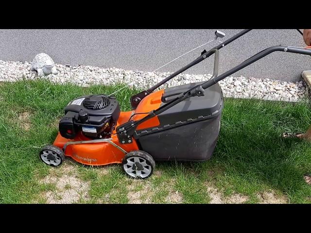 Lawnmower Husqvarna LC 140S , Rasenmäher Husqvarna LC 140S