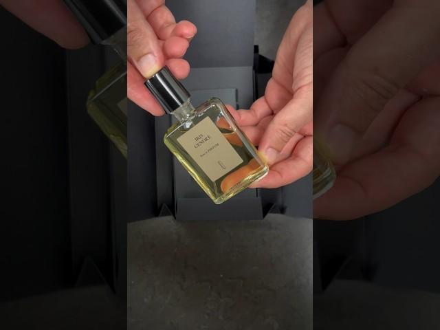 Naomi Goodsir Iris Cendré  Niche Fragrance Unboxing #fragance #unboxing #asmr