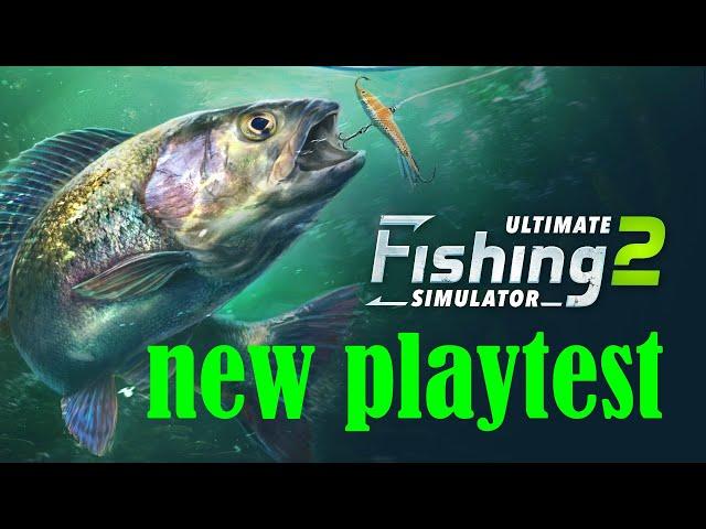 Ultimate Fishing Simulator 2  -  New Playtest