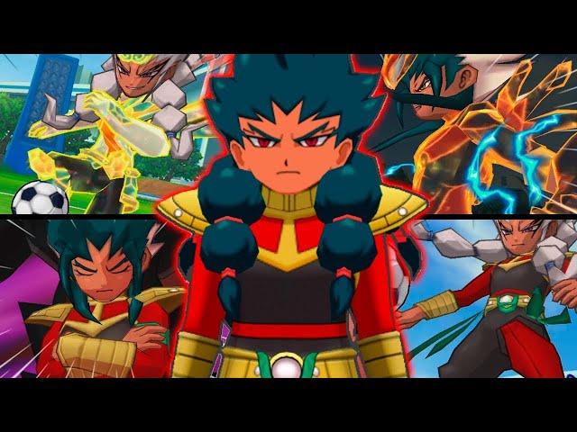 Zanark Avalonic | All Hissatsu Techniques | Inazuma eleven Games