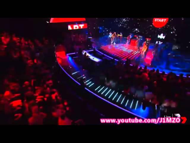 JTR - Week 4 - Live Show 4 - The X Factor Australia 2013 Top 9