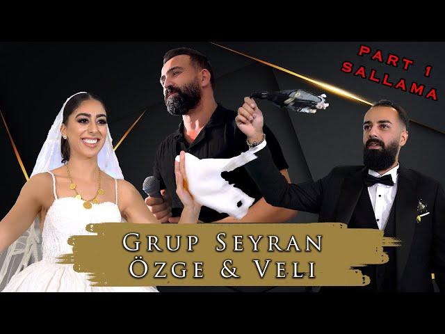 Özge & Veli - Grup SEYRAN - PART 1 SALLAMA - Pazarcik Dügünü - Lengnau / cemvebiz production®