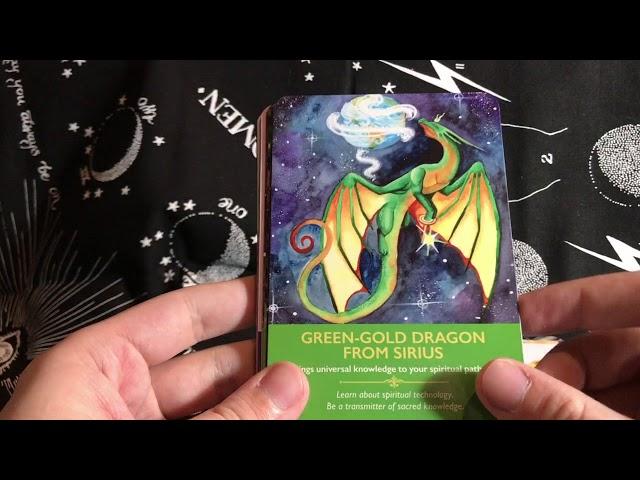 Dragon Oracle Cards by Diana Cooper!