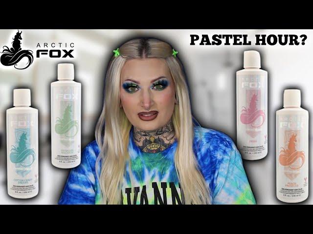 NEW Arctic Fox Pastel Hour Shades