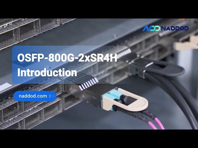 InfiniBand 800G OSFP 2xSR4 Optical Transceiver introduction