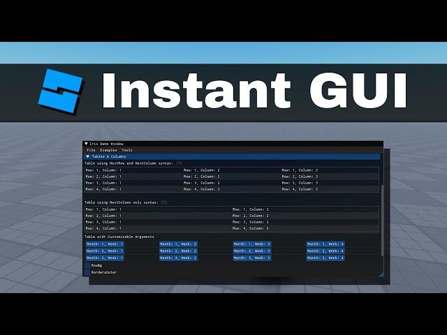 Instant UI Library! | Roblox Iris Tutorial