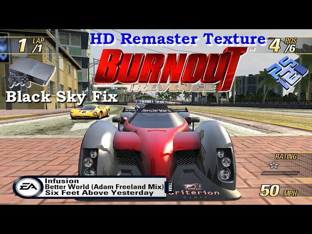 Burnout Revenge | HD Remaster Texture~Performance Improvement  | PCSX2 1.7.3498 | PS2 PC Emulation