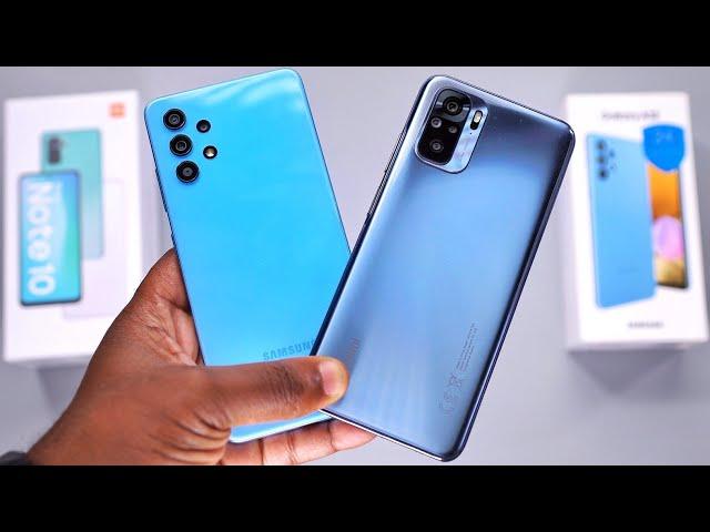 Redmi Note 10 vs Samsung Galaxy A32 - Durability, Display, Performance, Camera Comparison