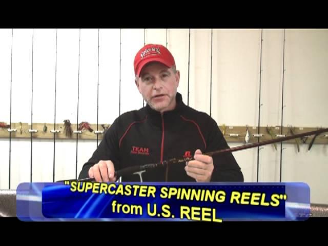 Fishin' Affliction TV Product Spotlight: "Supercaster Spinning Reels by U.S. Reel"