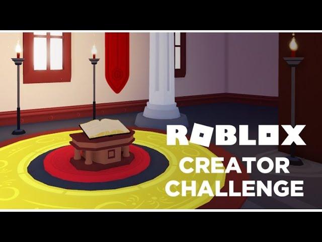 КАК ПРОЙТИ НОВЫЙ ROBLOX CREATOR CHALLENGE 2020 В РОБЛОКСЕ