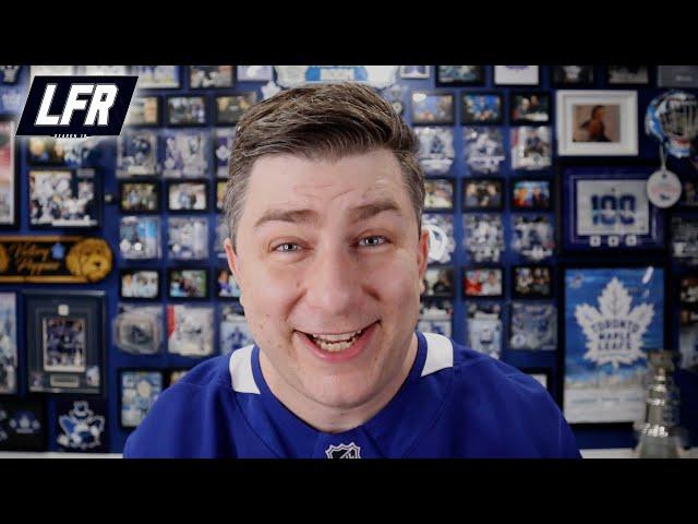 LFR18 - Bruins vs Maple Leafs Recap - Mr. TD Garden - Game 58