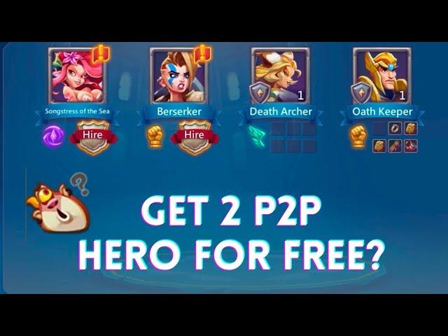 Lords mobile -  Get P2P Hero for free || Prime gaming code Giveaway