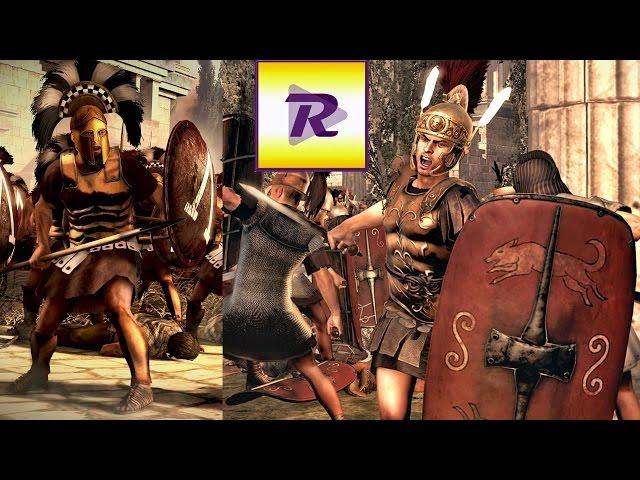 THIS IS SPARTA! онлайн битва Total War: Rome 2 №11