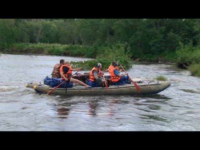 Большой поход: сплав по реке: «Серга». Часть 1: Подводные скалы | #ОТВ