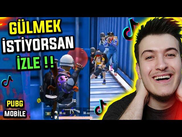 ÖLMEDEN ÖNCE İZLE GÜLECEKSİN ! En Komik PUBG Mobile TikTok Videoları