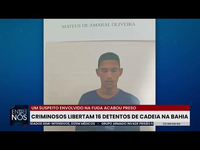 16 detentos fogem de presídio na Bahia após invasão de grupo armado