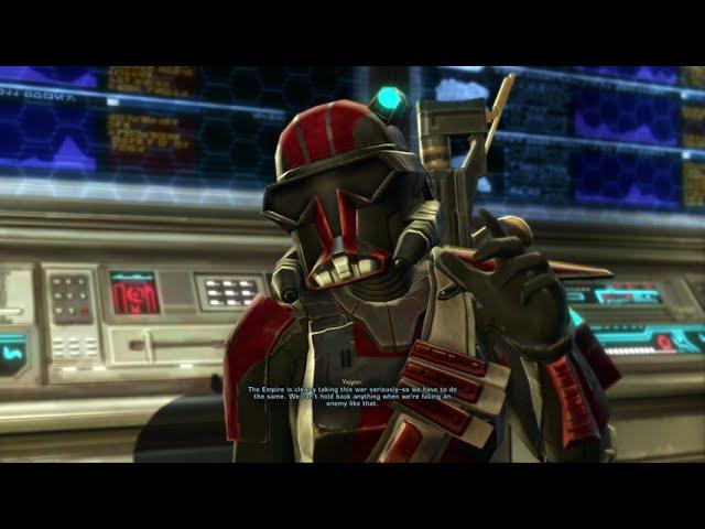 SWTOR: Loyalist Trooper Ruthless Interview