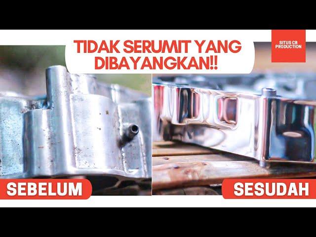 Poles Mesin Mudah!! How to Polish engine SITUS CB