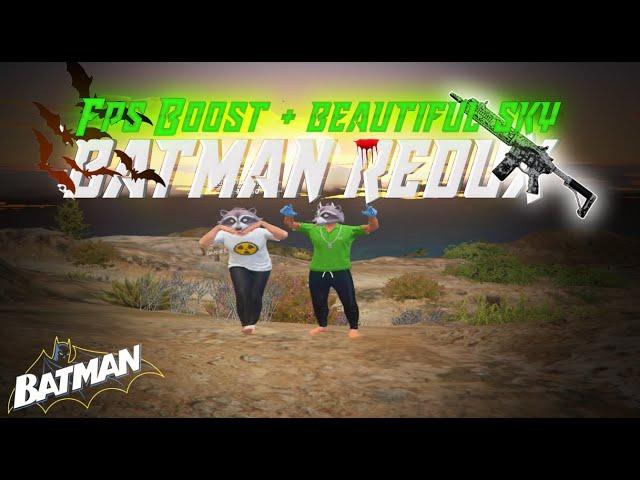  BATMAN REDUX  |  ‍ Grand RP Max FPS BOOST   | #grandrp #fpsboost